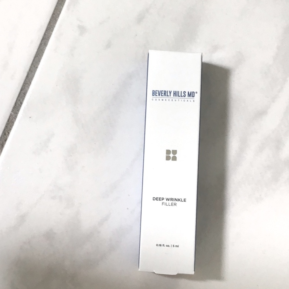 ♦️♦️New Beverly Hills MD deep Wrinkle Filler♦️♦️